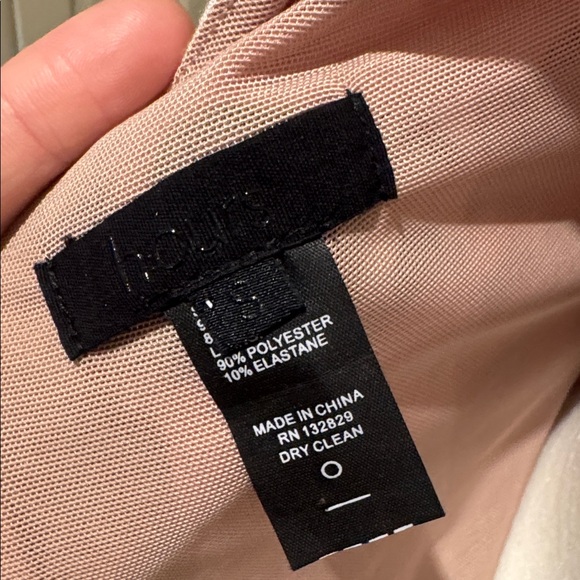 h:ours - Women’s Inez Midi Dress - Pink Butterfly - Size: Small - Picture 7 of 7